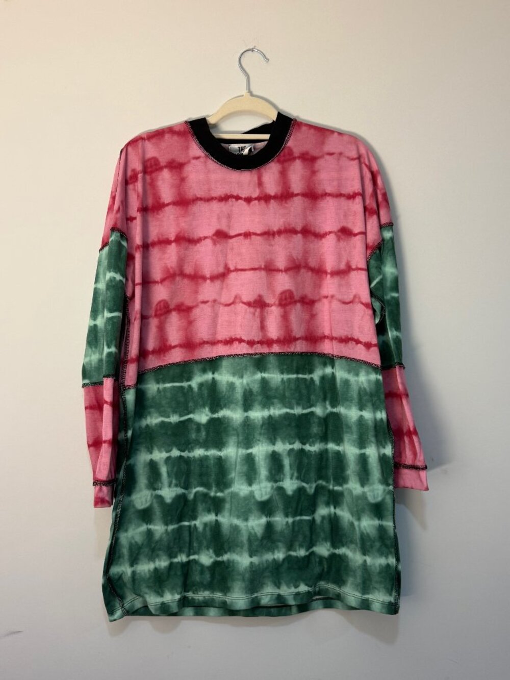 Ragged Priest Tie Dye Watermelon T-Shirt Dress
